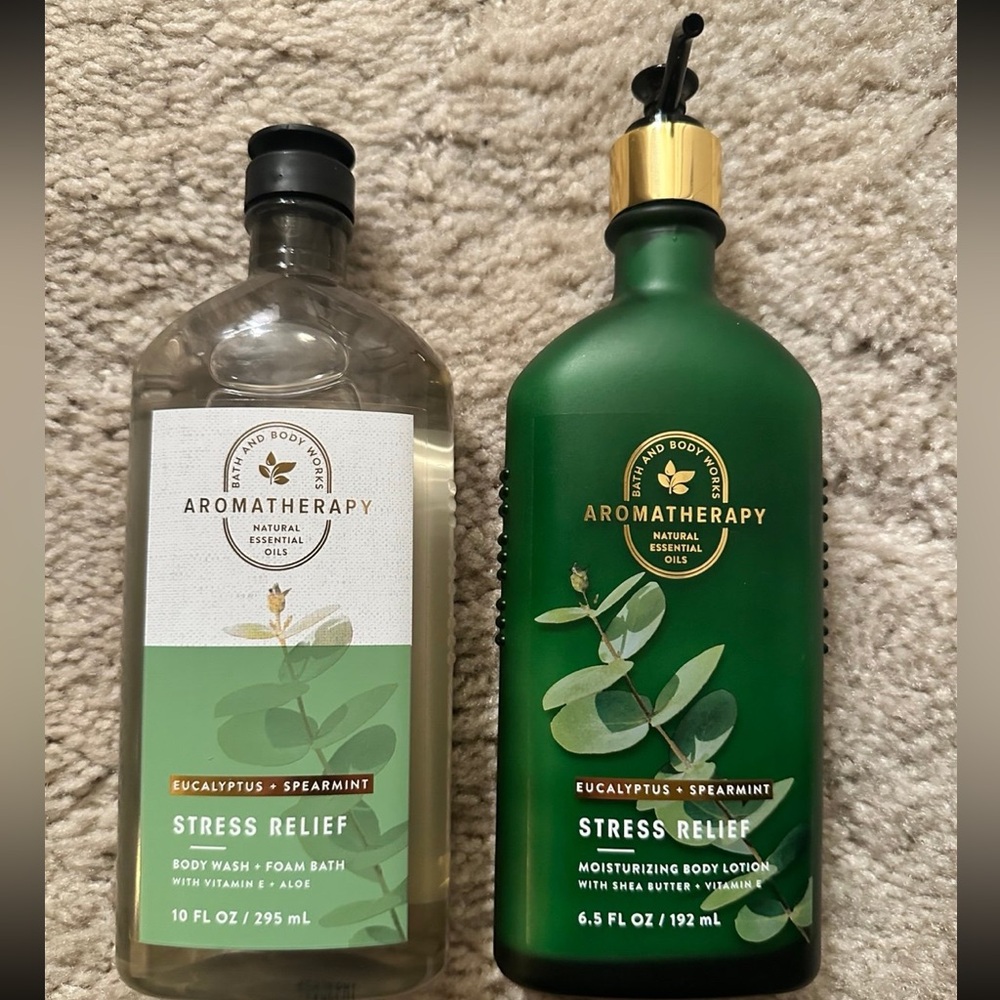 Bath and Body Works Stress Relief